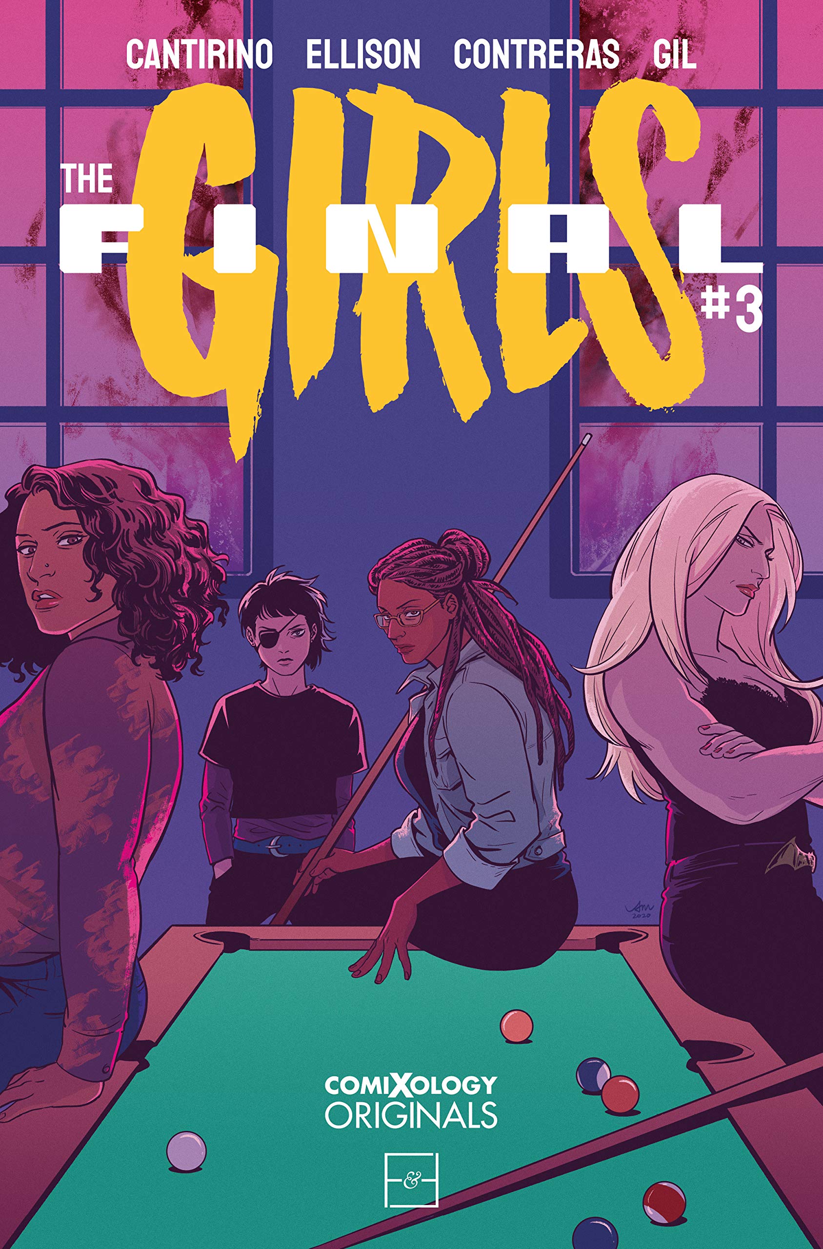 The Final Girls #3 (comiXology Originals, The Final Girls #3)