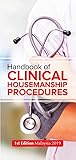 Handbook of Clinical Housemanship Procedures