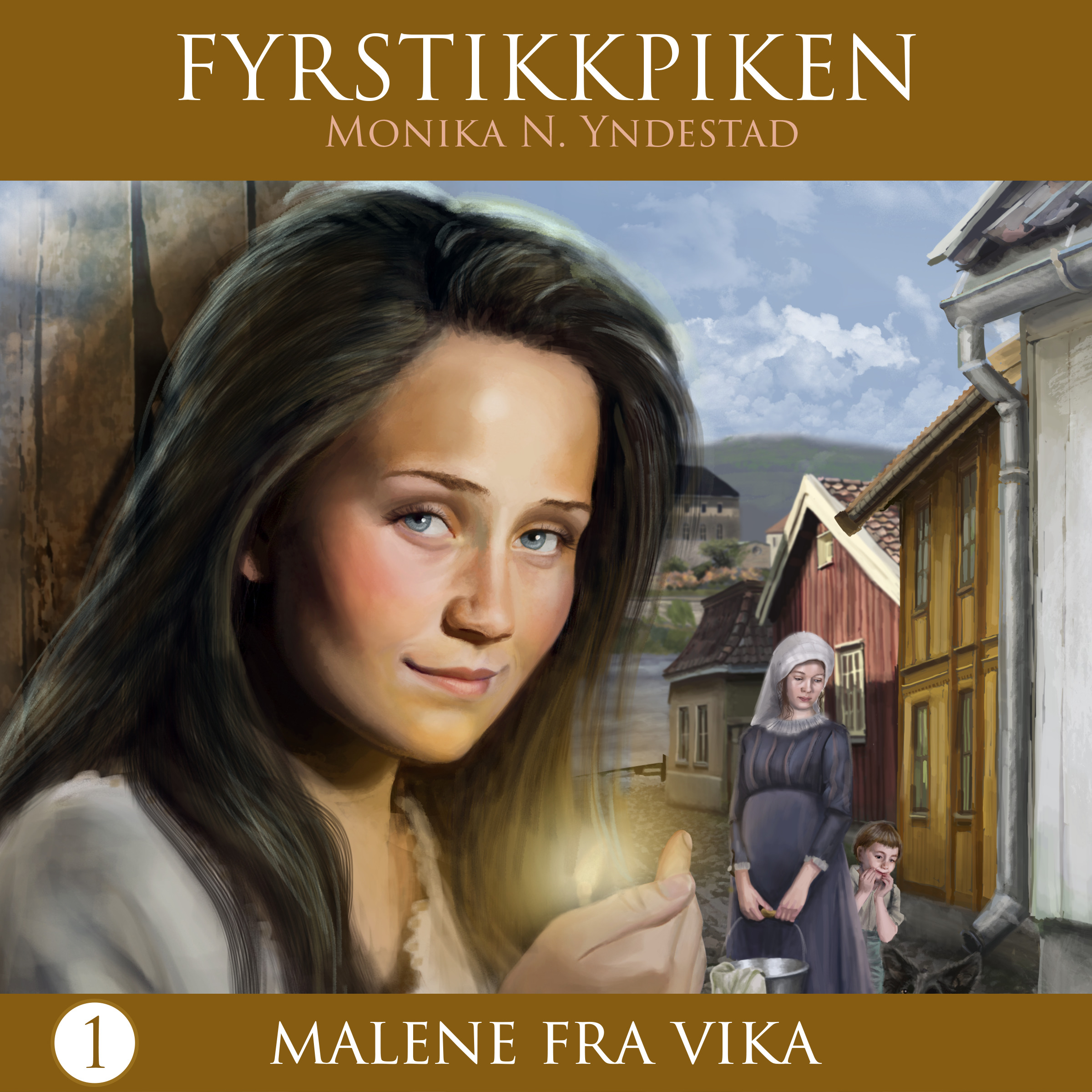Malene fra Vika (Fyrstikkpiken #1)