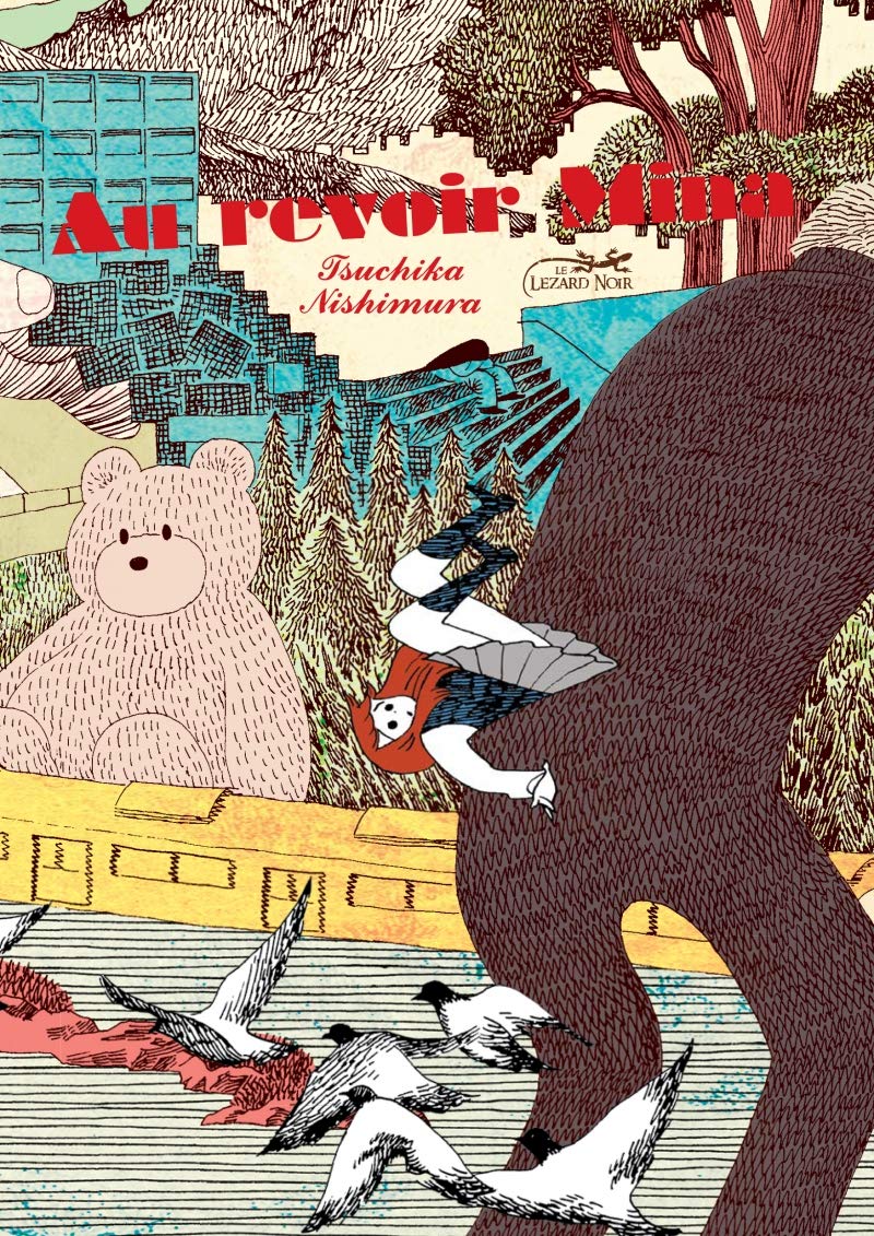 Au revoir Mina (Paperback)