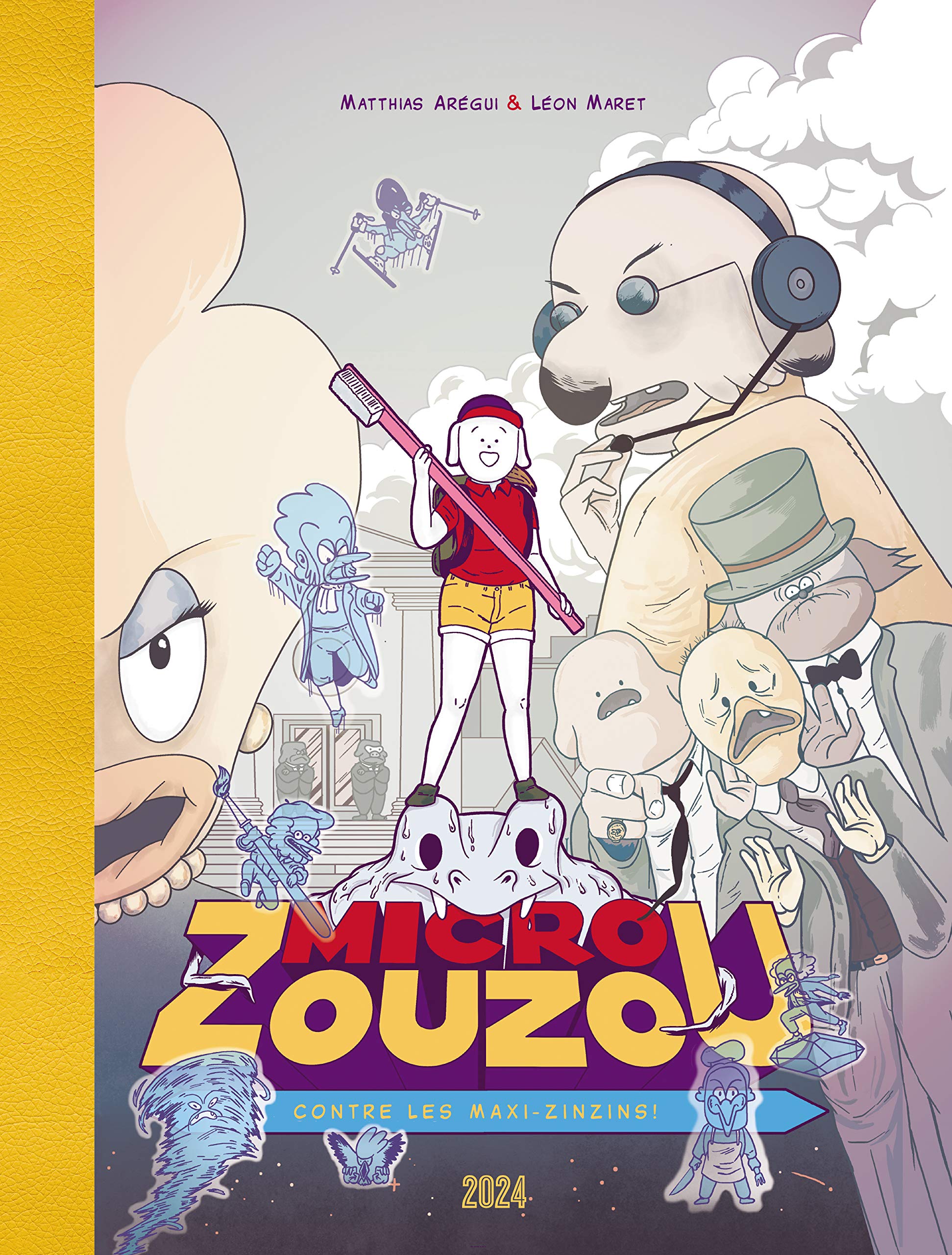 Micro-zouzou contre les maxi-zinzins !