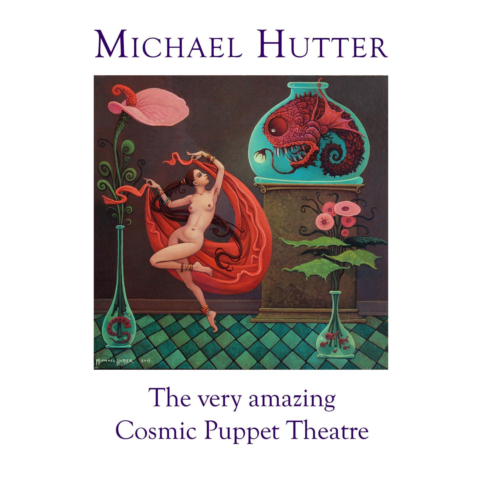 The very amazing Cosmic Puppet Theatre