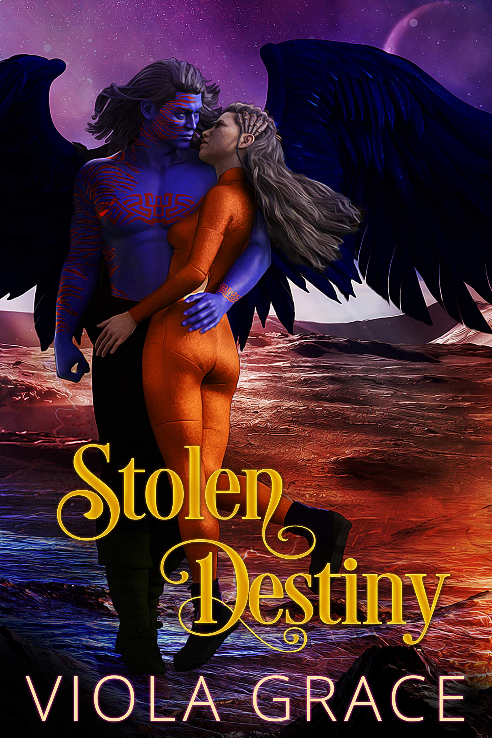Stolen Destiny (Shattered Stars #8)
