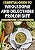 Essential Guide To Wholesome And Delectable Prolon Diet For N... by Layla Wood