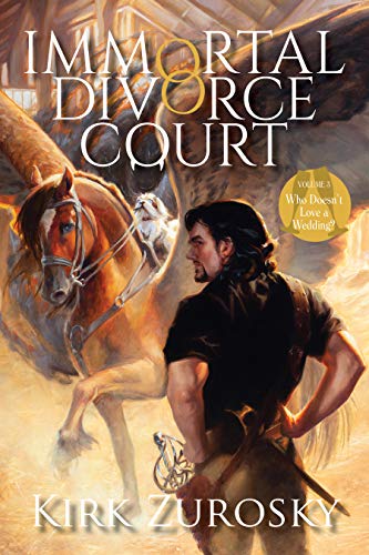 Who Doesn't Love a Wedding? (Immortal Divorce Court #3)