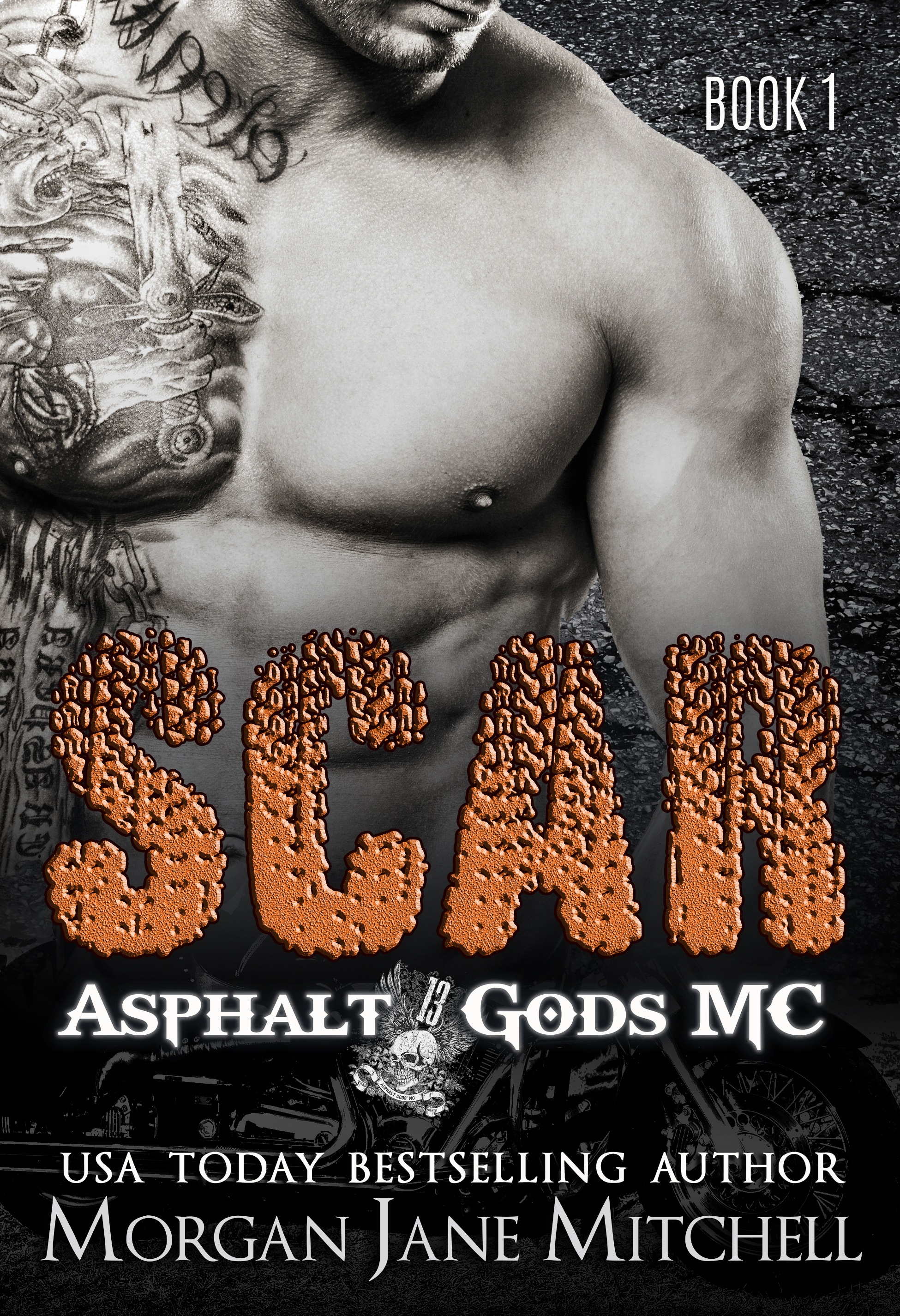 Scar (Asphalt Gods' MC, #1)