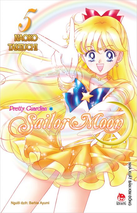 Sailor Moon - Thủy thủ Mặt trăng Tập 5
