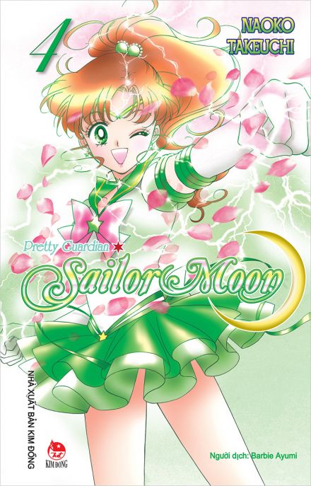 Sailor Moon. Thủy thủ Mặt trăng Tập 4