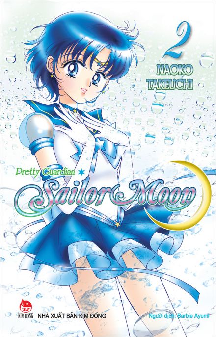 Sailor Moon. Thủy thủ Mặt trăng Tập 2