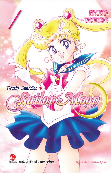 Sailor Moon - Thủy thủ Mặt trăng Tập 1