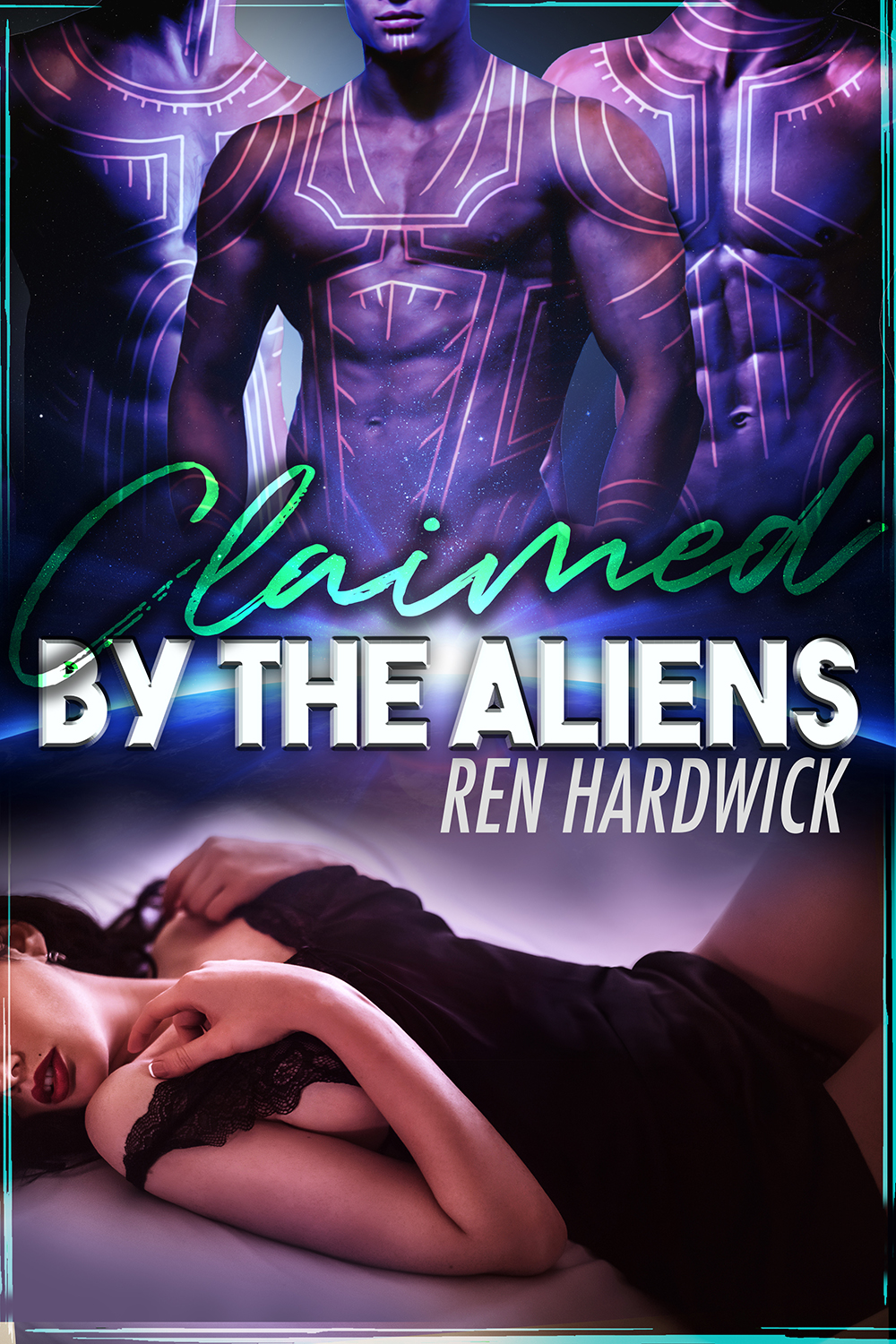 Claimed by the Aliens (Viraxian Mates #0.5)