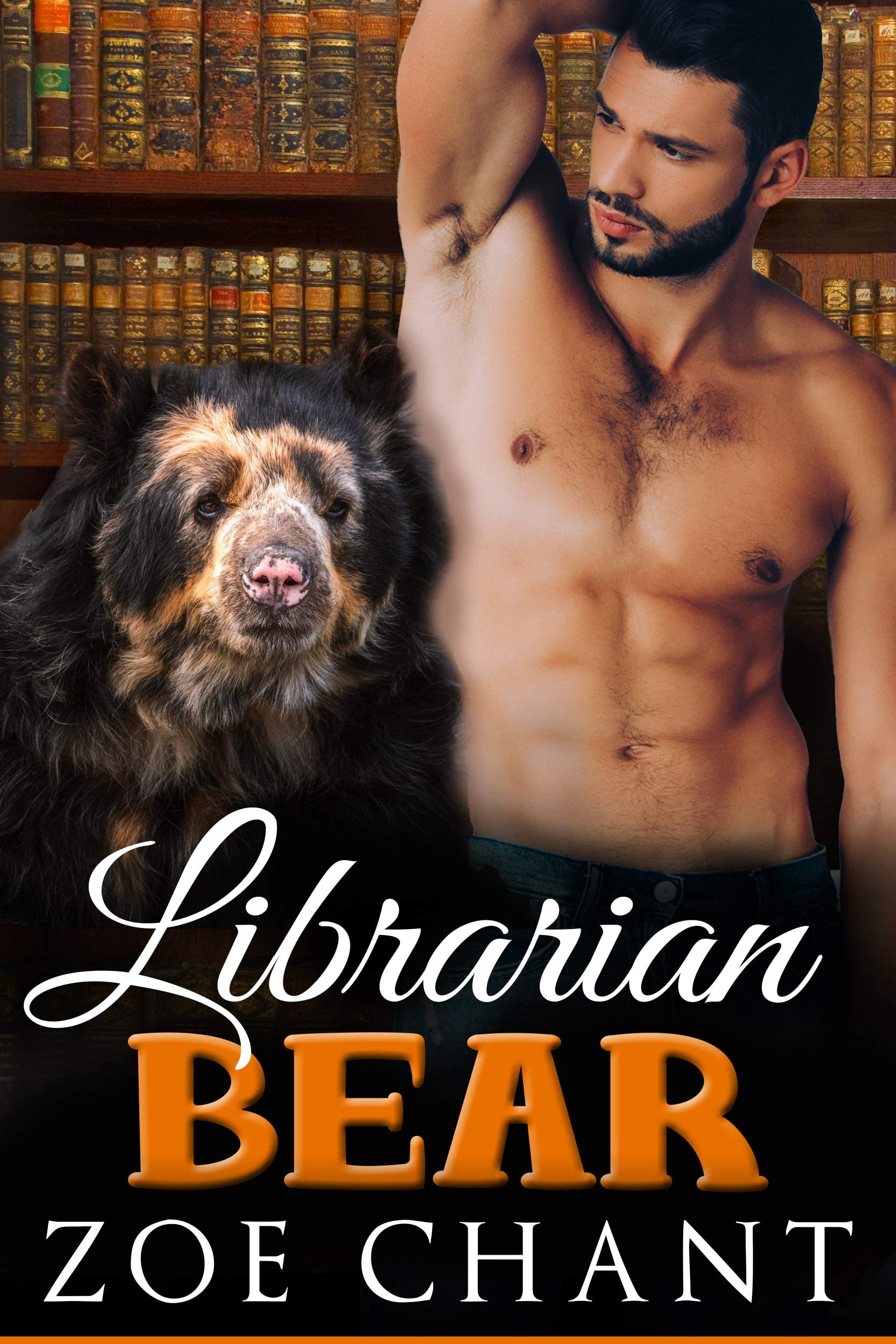 Librarian Bear (Virtue Shifters, #2)