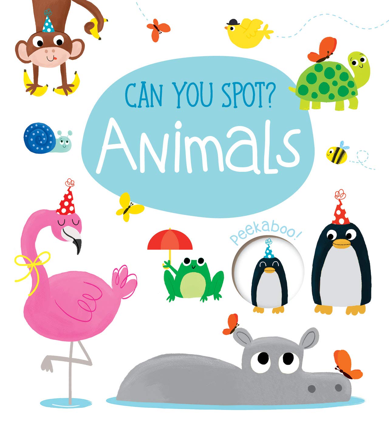 Can You Spot: Animals (Board book)