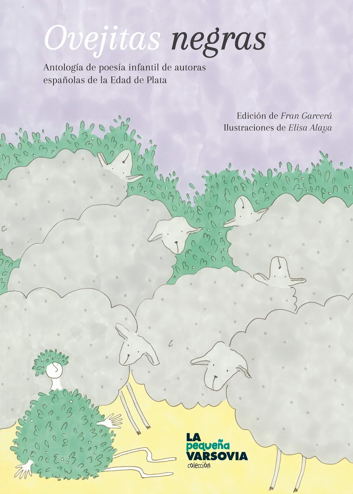 Ovejitas negras: Antología de poesía infantil de autoras españolas de la Edad de Plata