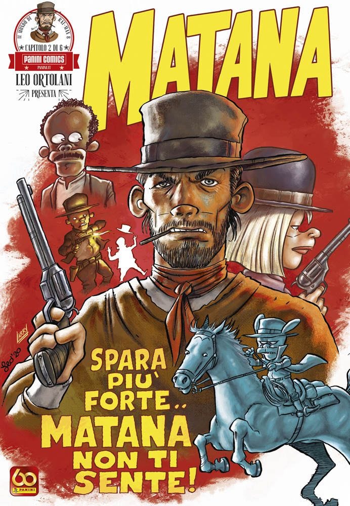 Matana: Spara più forte… Matana non ti sente! (Saddle Stitch Binding)