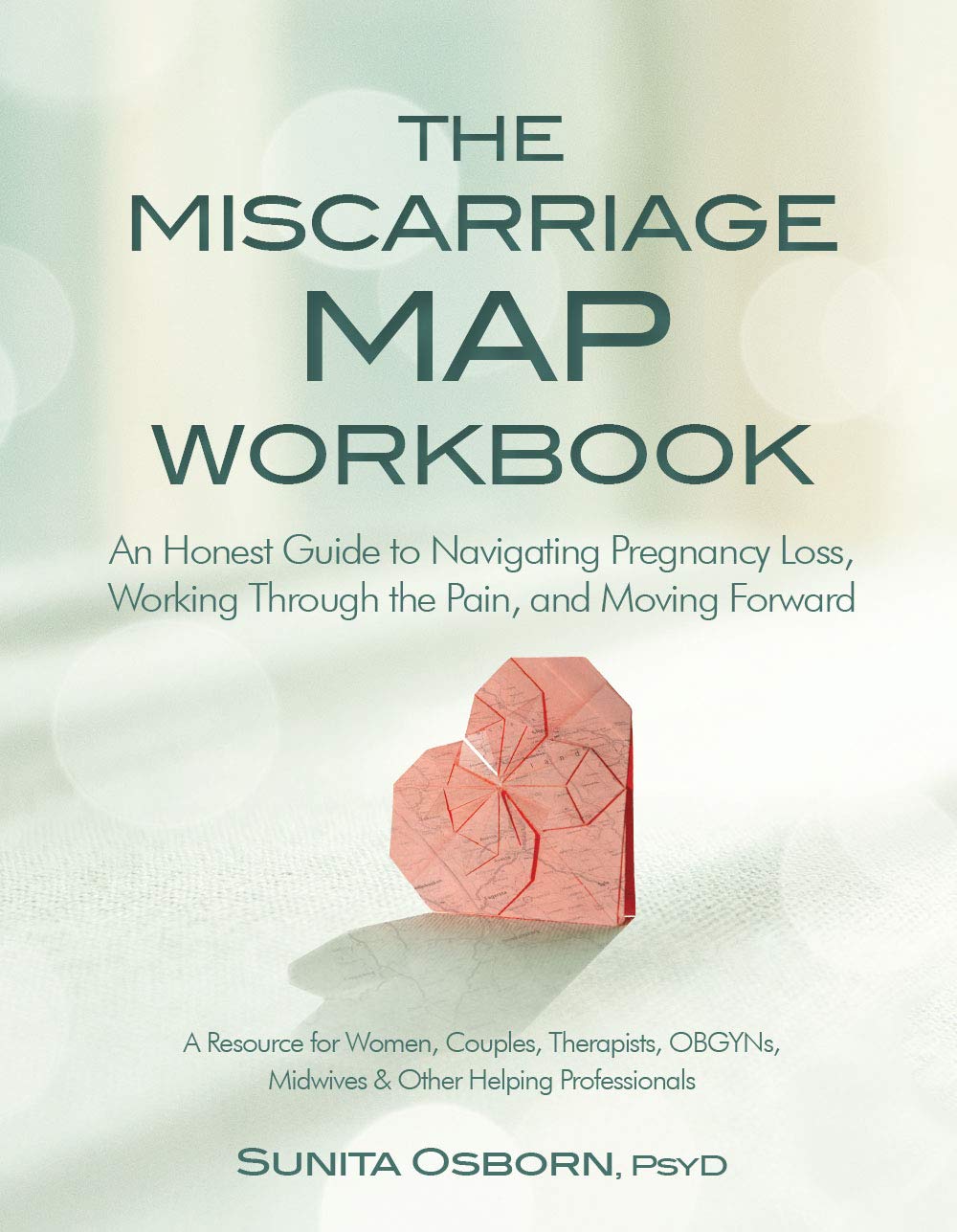 The Miscarriage Map Workbook: An Honest Guide to Navigating Pregnancy Loss, Working Through the pain, and Moving Forward (Kindle Edition)
