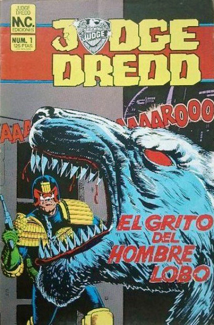Judge Dredd, #1 (Comic book)