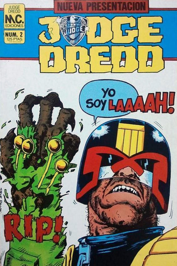 Judge Dredd, #2 (Comic book)
