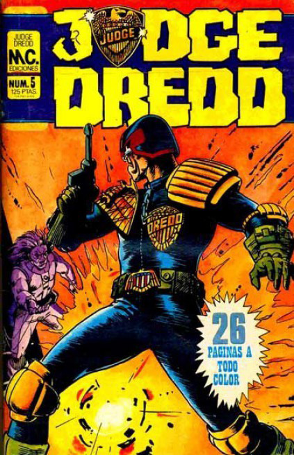 Judge Dredd, #5 (Comic book)