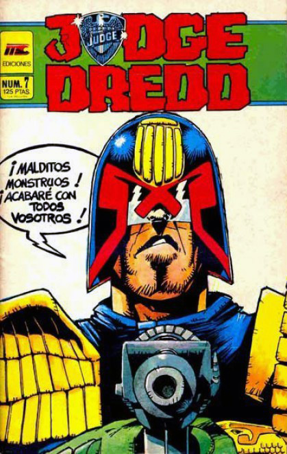 Judge Dredd, #7 (Comic book)