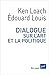 Dialogue sur l'art et la po...