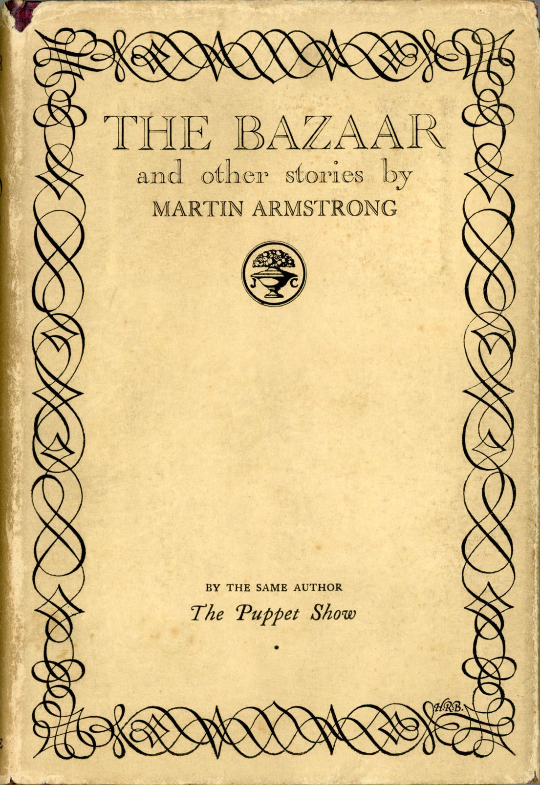 The Bazaar and Other Stories (Hardcover)