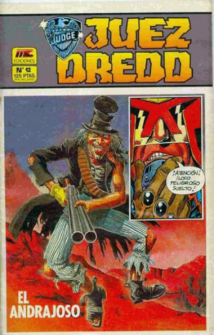 Judge Dredd, #12 (Comic book)