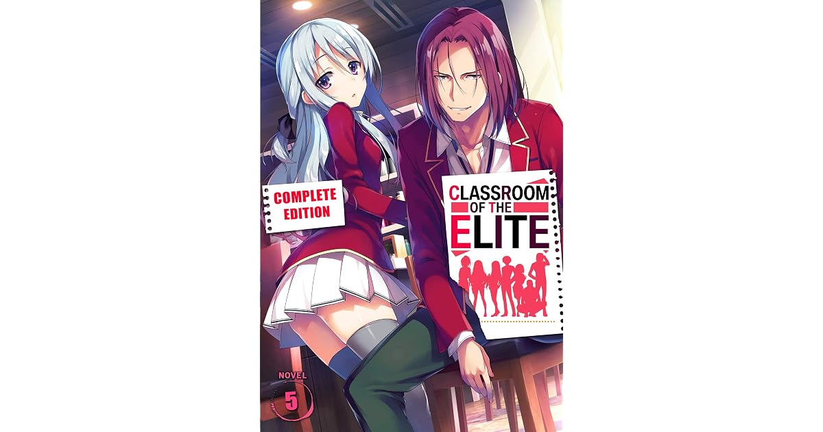 Classroom of the Elite Manga Full Series: Vol. 5 by Agustin Soto