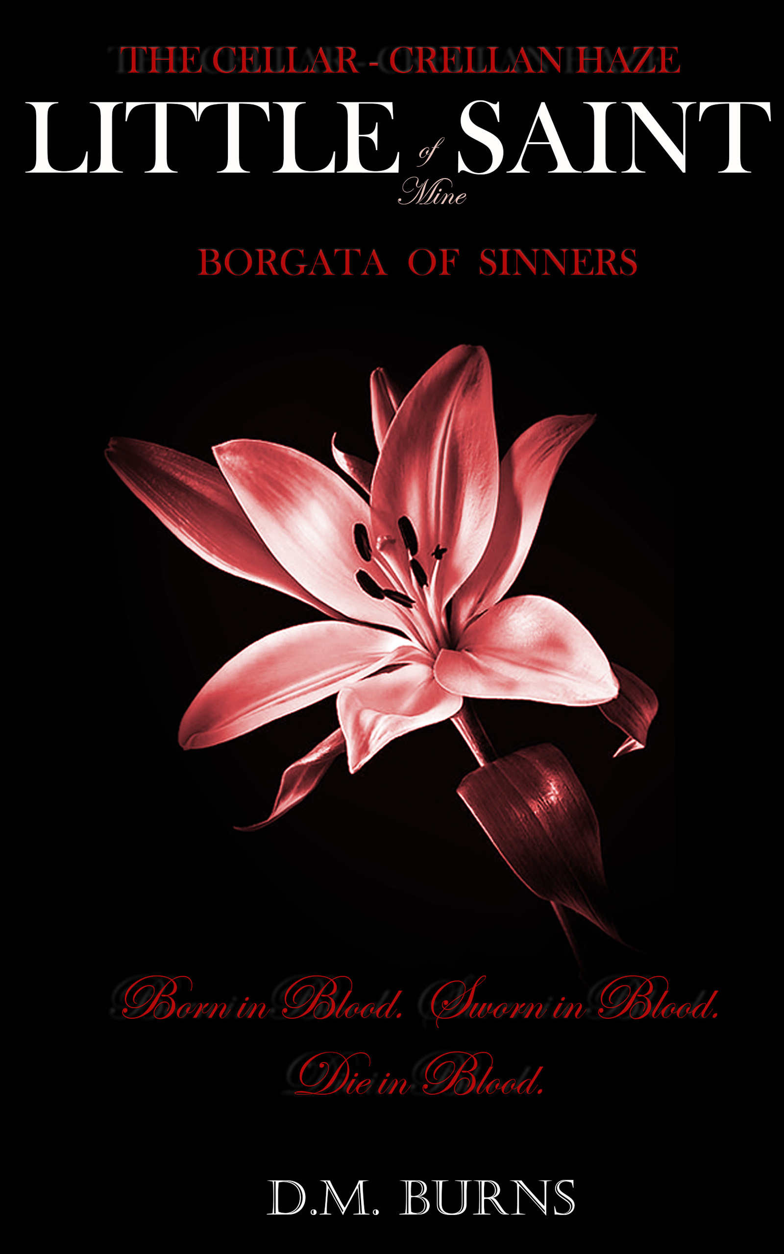 Little Saint of Mine (Borgata of Sinners, #1)