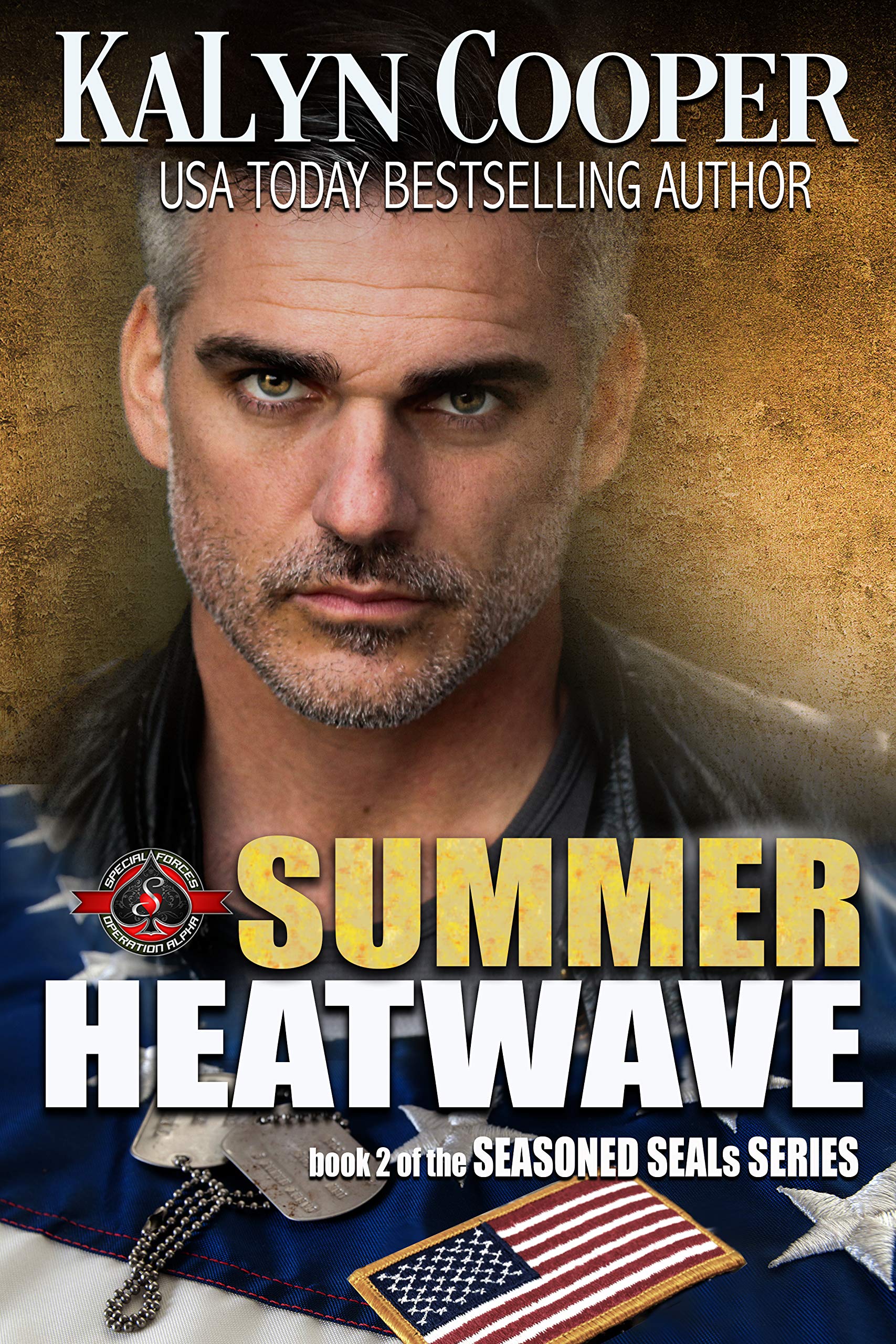 Summer Heatwave (Special Forces: Operation Alpha / Seasoned Seals Book 2)