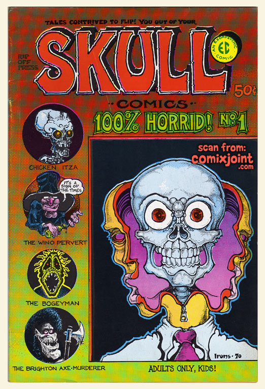 Skull Comics #1