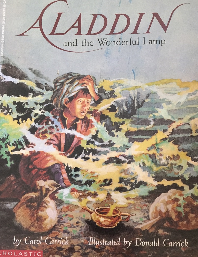 Aladdin and the Wonderful Lamp