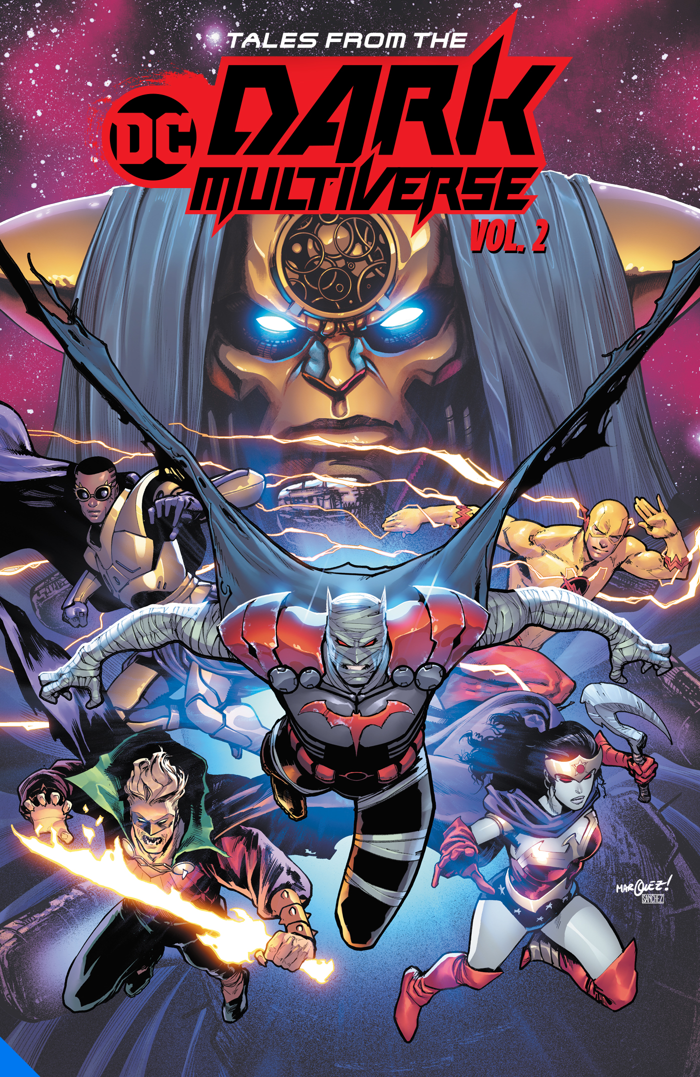 Tales from the DC Dark Multiverse II (Tales from the Dark Multiverse #6-10)