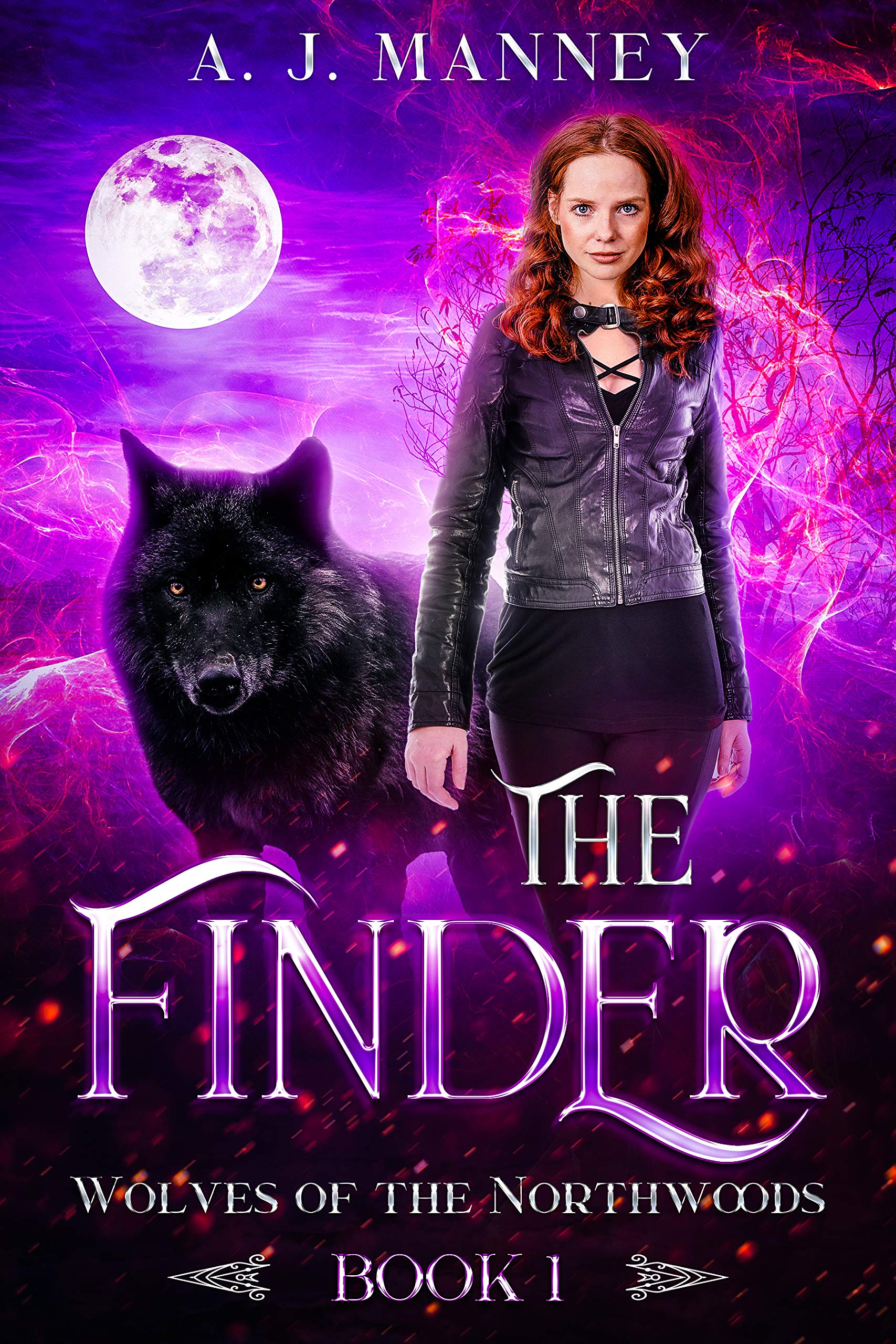 The Finder (Wolves of the Northwoods, #1)
