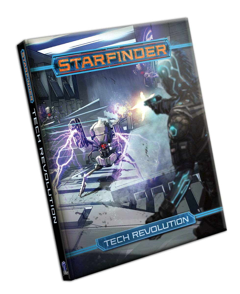 Starfinder RPG: Tech Revolution (Hardcover)