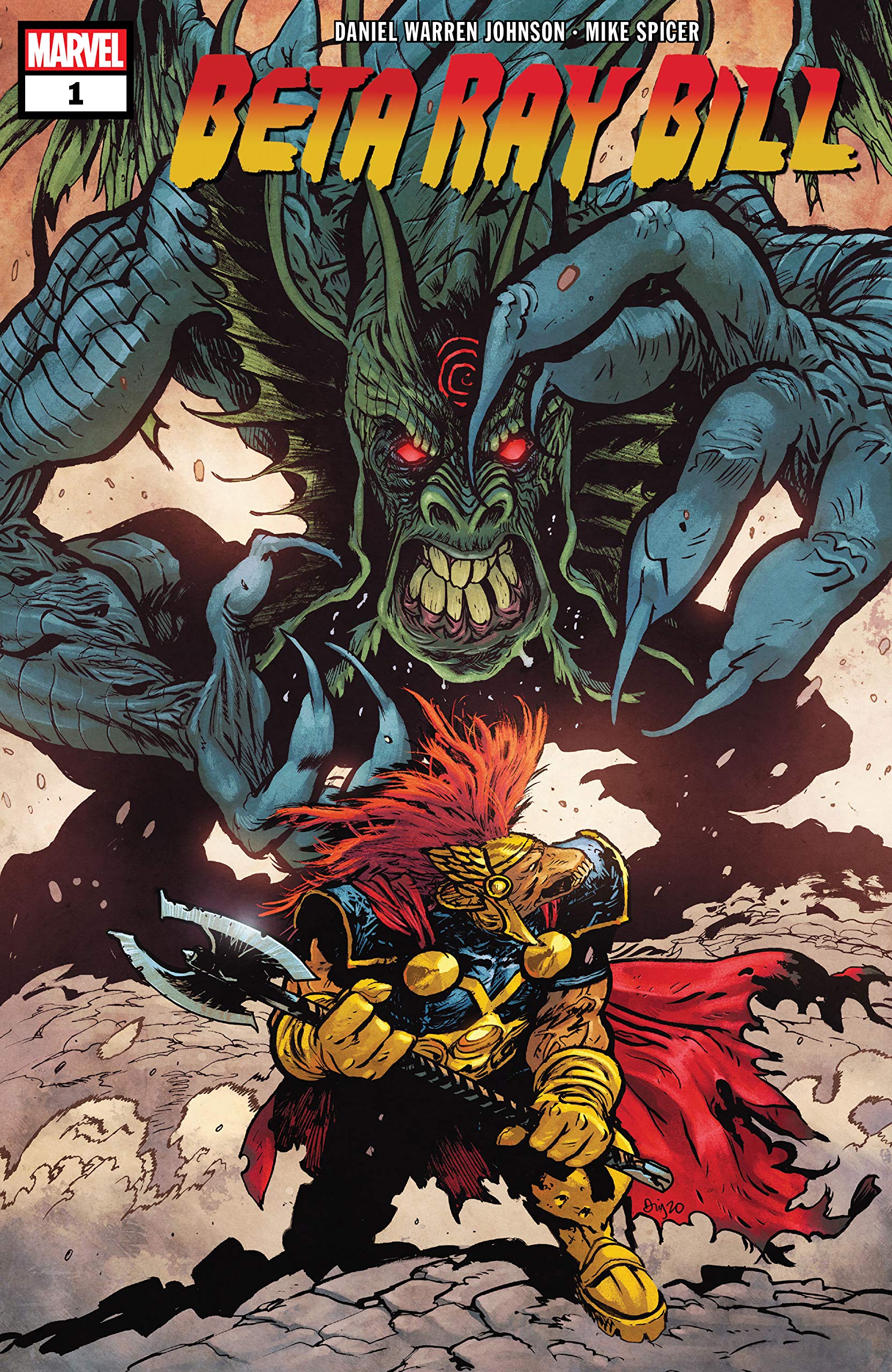 Beta Ray Bill (2021) #1 (of 5)