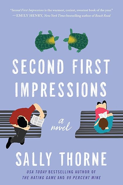 Second First Impressions, couverture