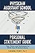 Physician Assistant School Personal Statement Guide by Savanna Perry