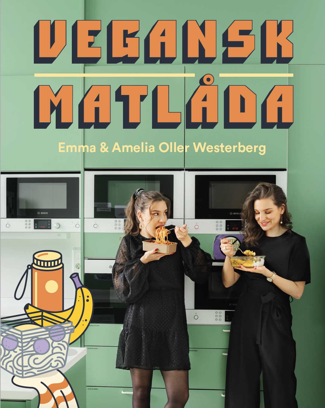 Vegansk matlåda (Hardcover)