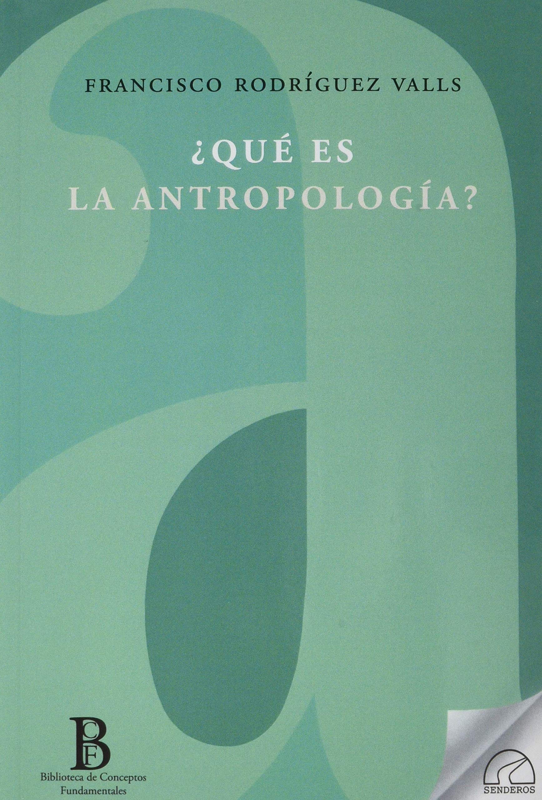 ¿QUÉ ES LA ANTROPOLOGÍA? (Paperback)