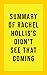 Summary of Rachel Hollis’s ...
