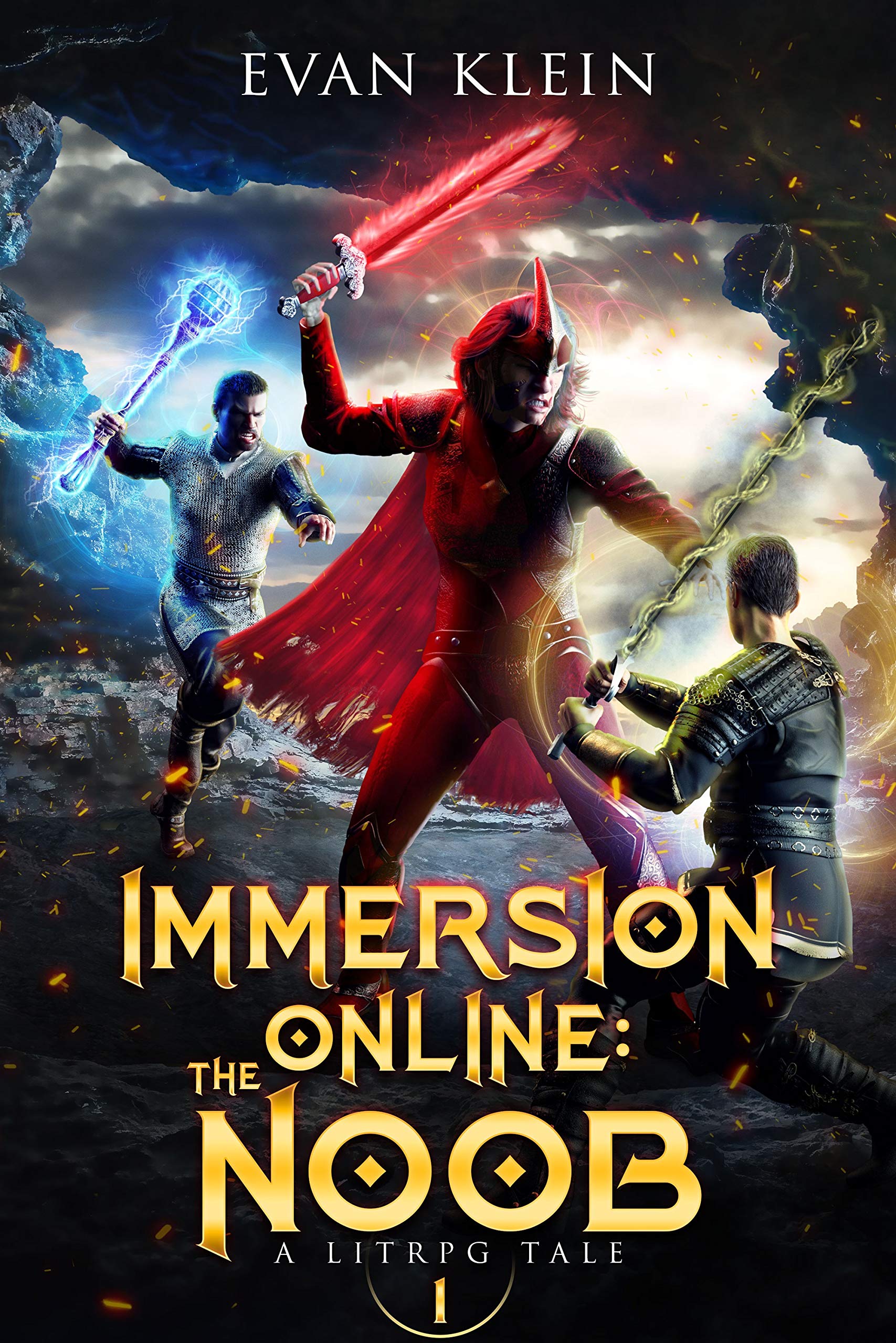 The Noob (Immersion Online #1)