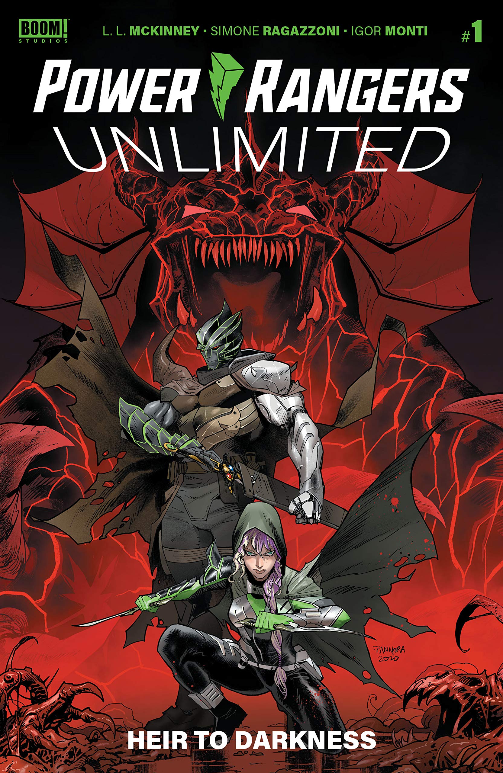 Power Rangers Unlimited: Heir to Darkness #1 (Kindle Edition)