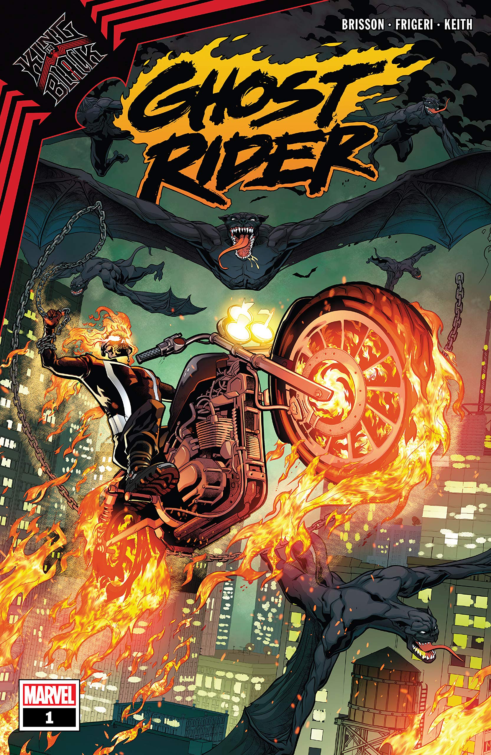 King in Black: Ghost Rider #1 (Kindle Edition)