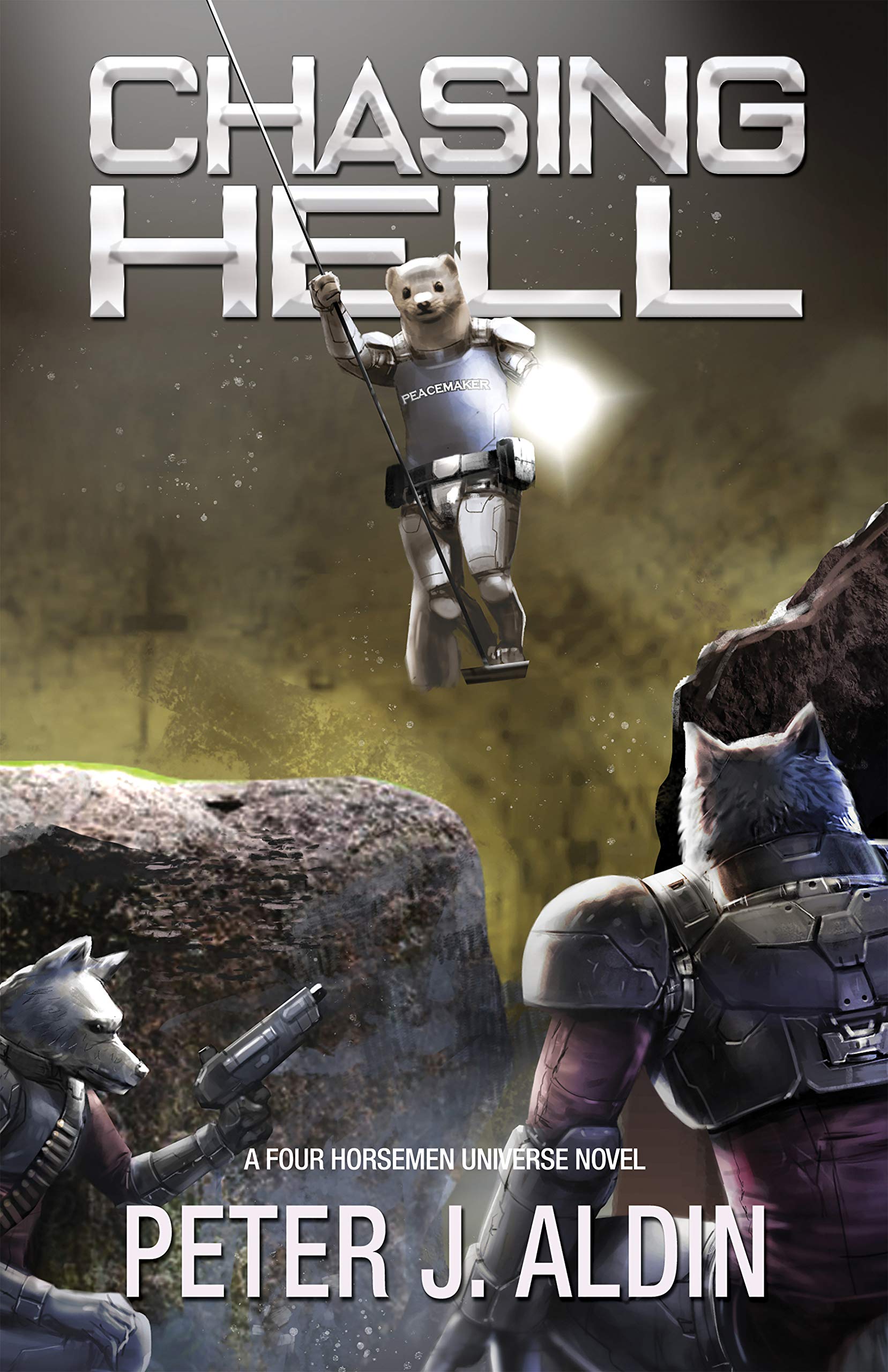 Chasing Hell (Rise of the Peacemakers #7)