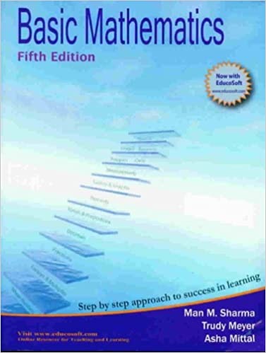 Basic Mathematics: Step by Step Approach to Success in Learning