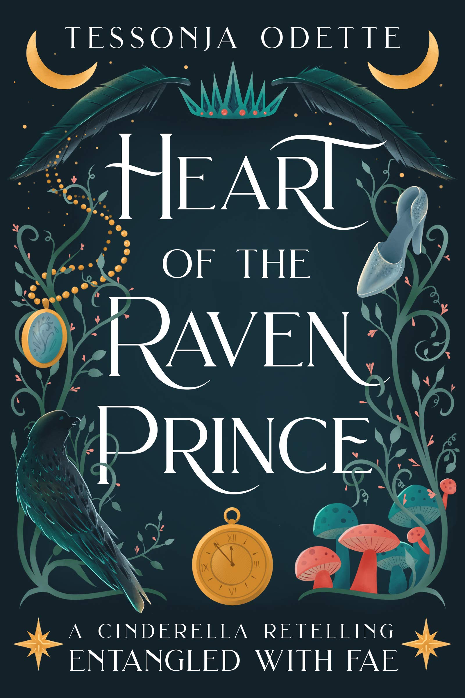 Heart of the Raven Prince (Entangled with Fae, #2)