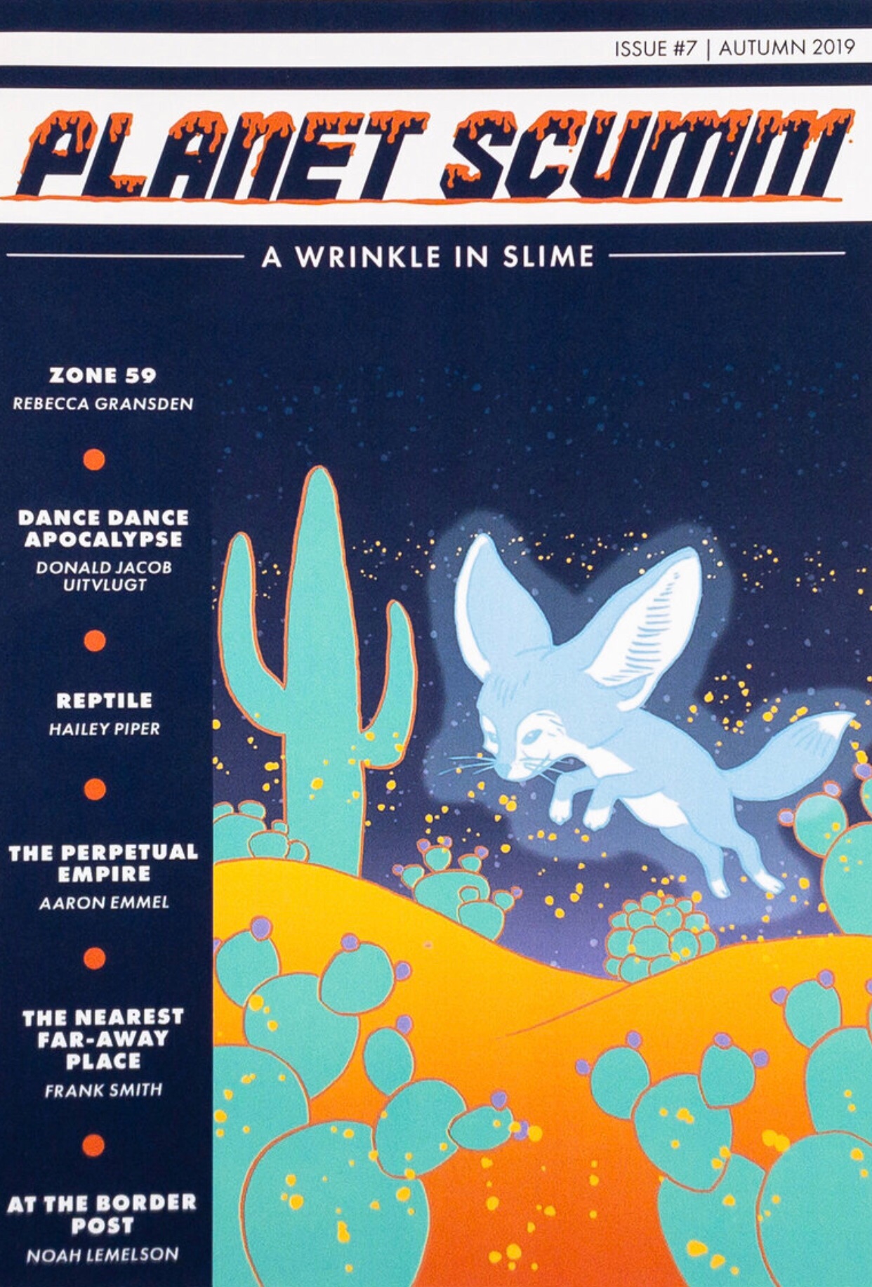 A Wrinkle in Slime (Planet Scumm, #7)