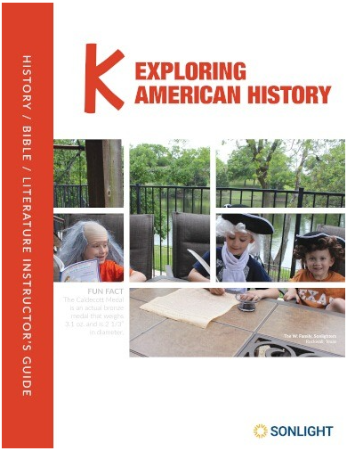 Exploring American History K Instructor's Guide