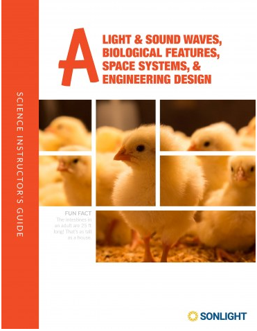 Science A Instructor's Guide: Light and Sound Waves, Biological Features, Space Systems, and Engineering Design (Unbound)